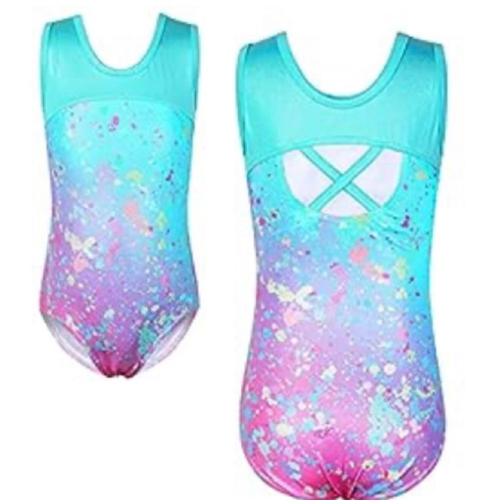 Girls Leotard Youth (7-8)